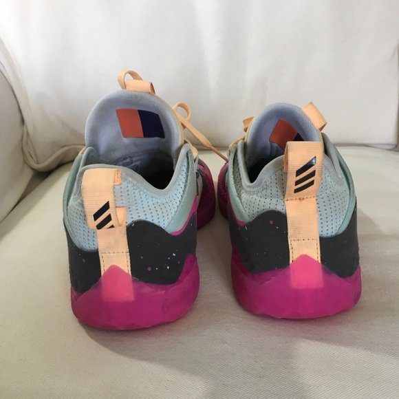 Adidas Boost James Harden Vol 5 Futurenatural Sneakers Size 7.5 - Picture 5 of 9